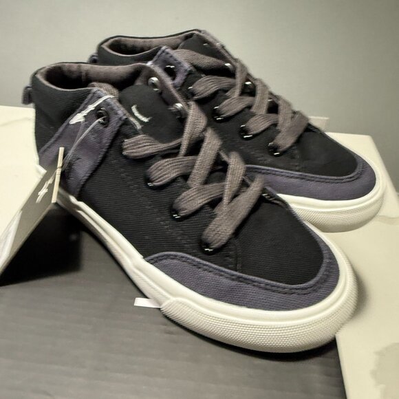Hurley Boy\'s Little & Big Kid Roddy Sneakers Black/Gray Size 13 NEW